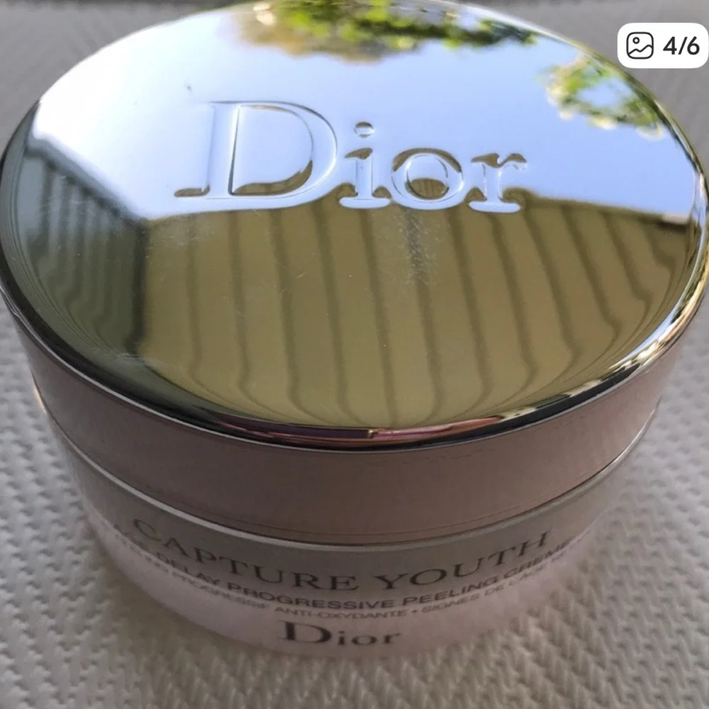DIOR Capture Youth Age-Delay Progressive Anti Aging Peeling Crème NEW 1.8 fl oz